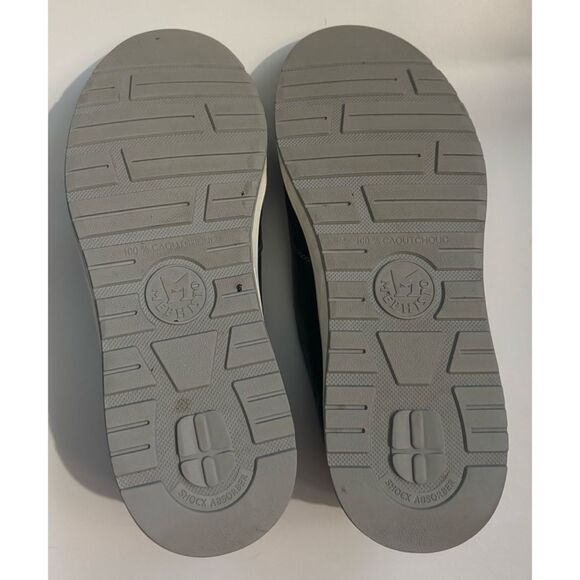 Mephisto Valter Leather Slip on loafers in Navy Size 10.5 - Picture 6 of 8